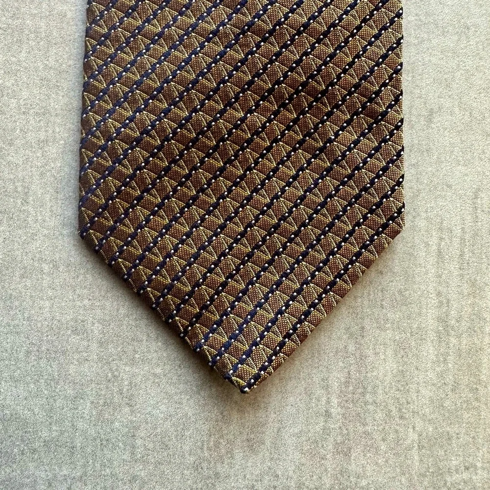 Missoni Slim Silk Tan Tie